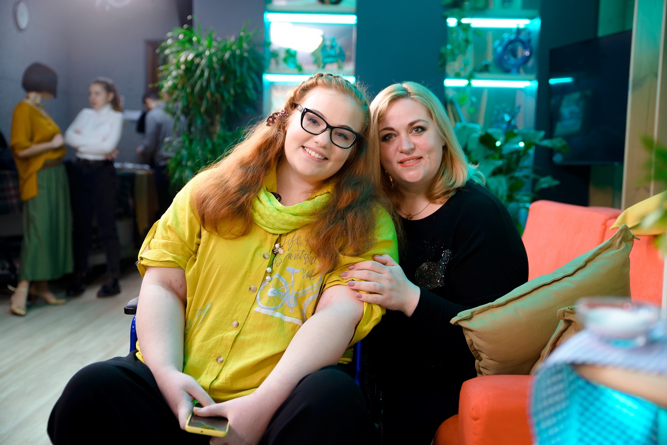 Надя Дорофеева помогла больной 14-летней девочке приблизиться к мечте (видео, фото)